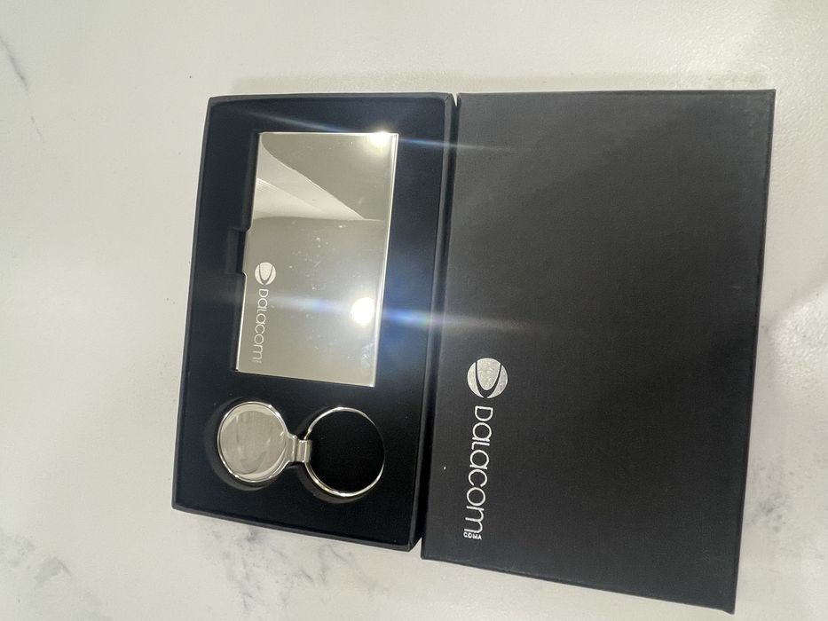 Визитница с брелком