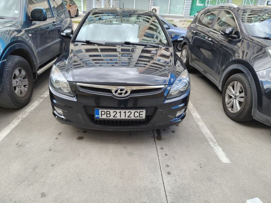 Хюндай  i30 2009 1,4 c газ
