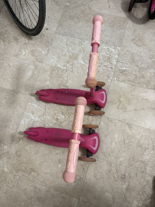 Детска тротинетка за момиче