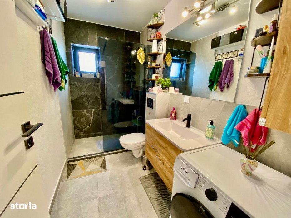 Apartament modern cu 2 camere balcon si parcare pe Dna Stanca