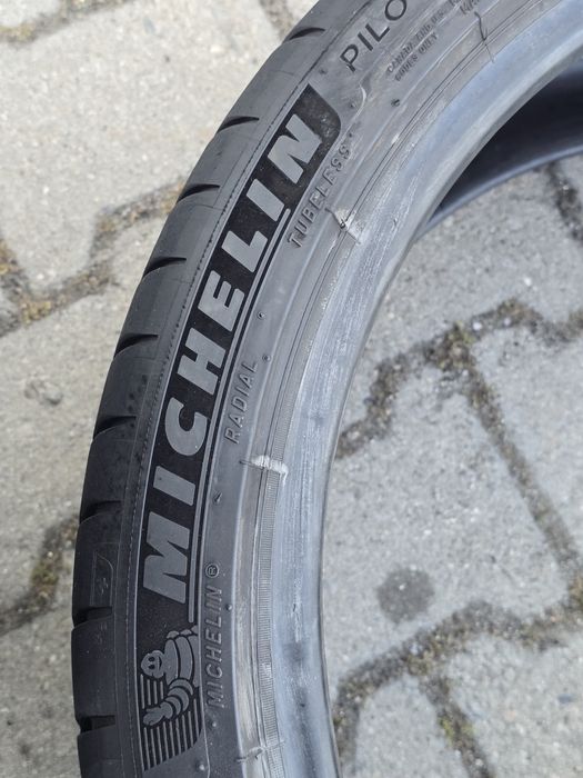 275 30 19 и 245 35 19 Michelin спорт пакет
