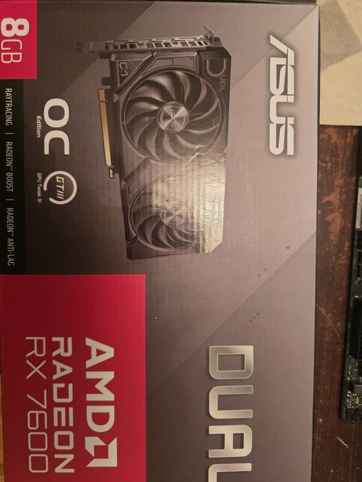 Placa grafica RX 7600