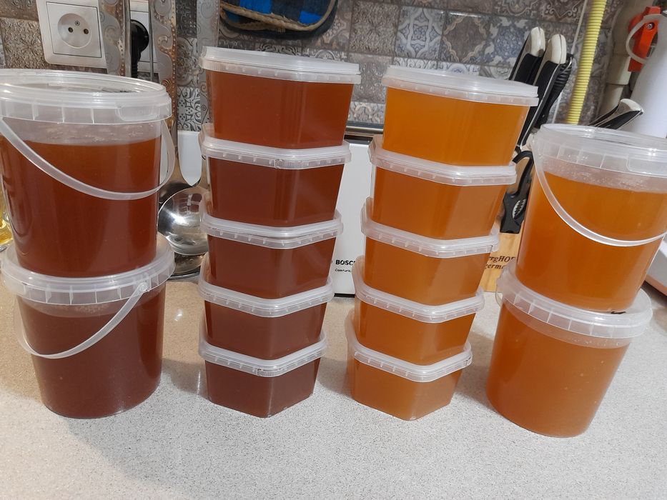 Мёд натуральный цветочный