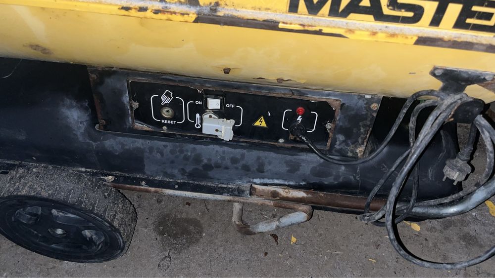 Пушка дизельная master b360