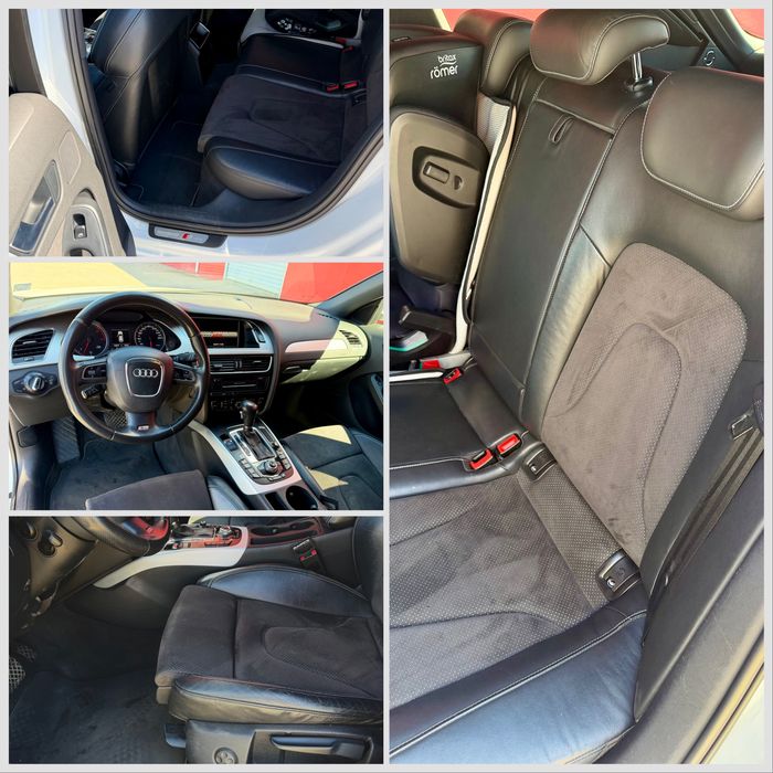 Audi A4 B8 3xS-line