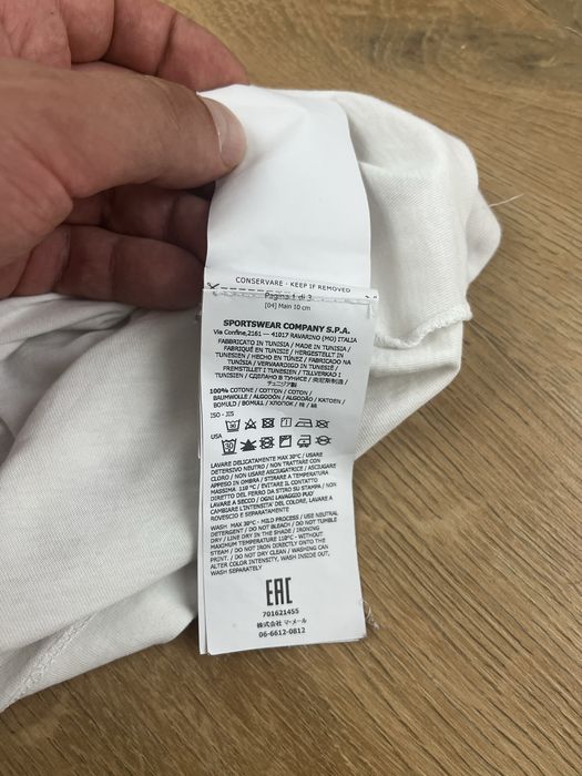 Stone Island юношеска тениска размер 156
