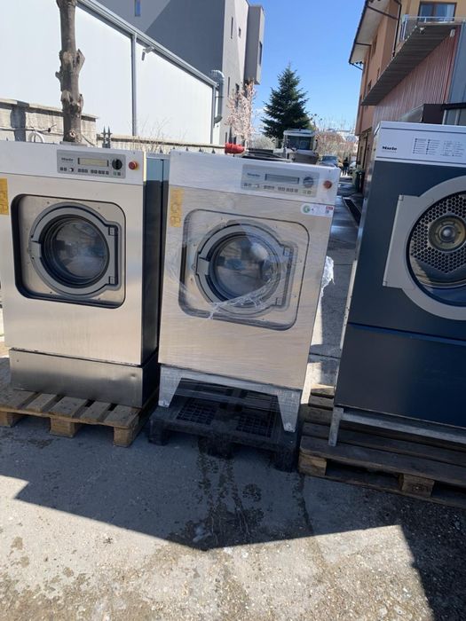 Професионални перални и сушилни Miele