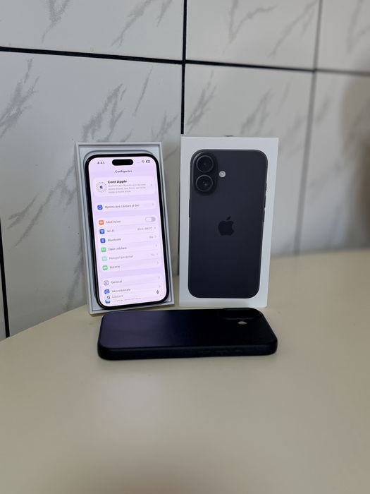 iPhone 16 Ca Nou 5G 128GB Titanium Black, iphone 16, 17