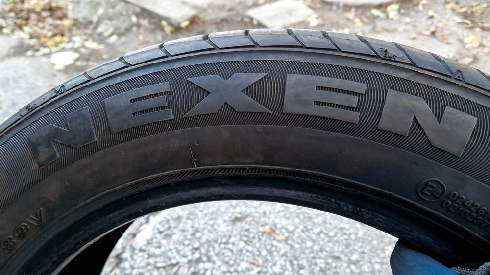 2бр 195/60/16 летни гуми Nexen