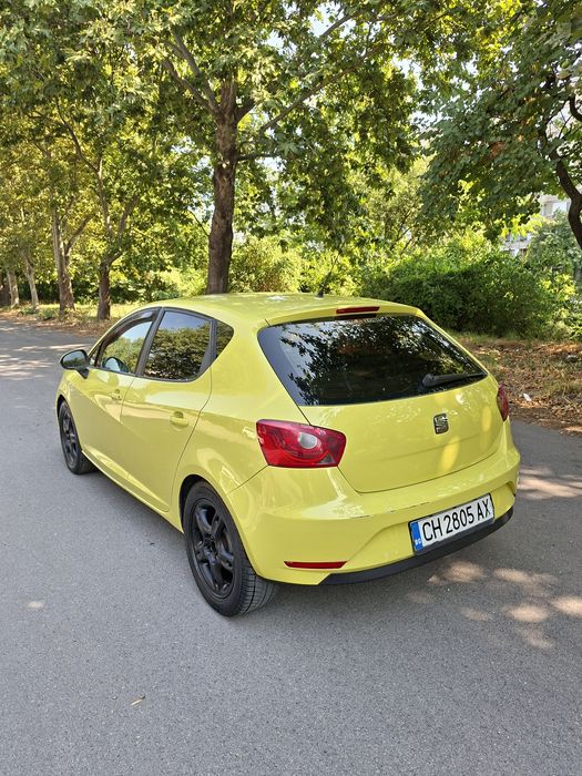 Seat ibiza 1.2.Газ/бензин 2012г