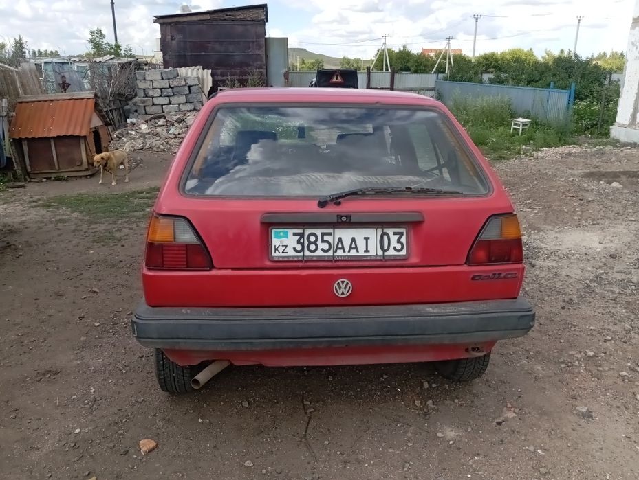 Продам гольф-2 в хорошем состоянии