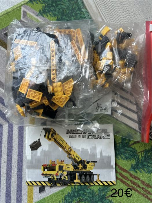 Конструктори и играчки
