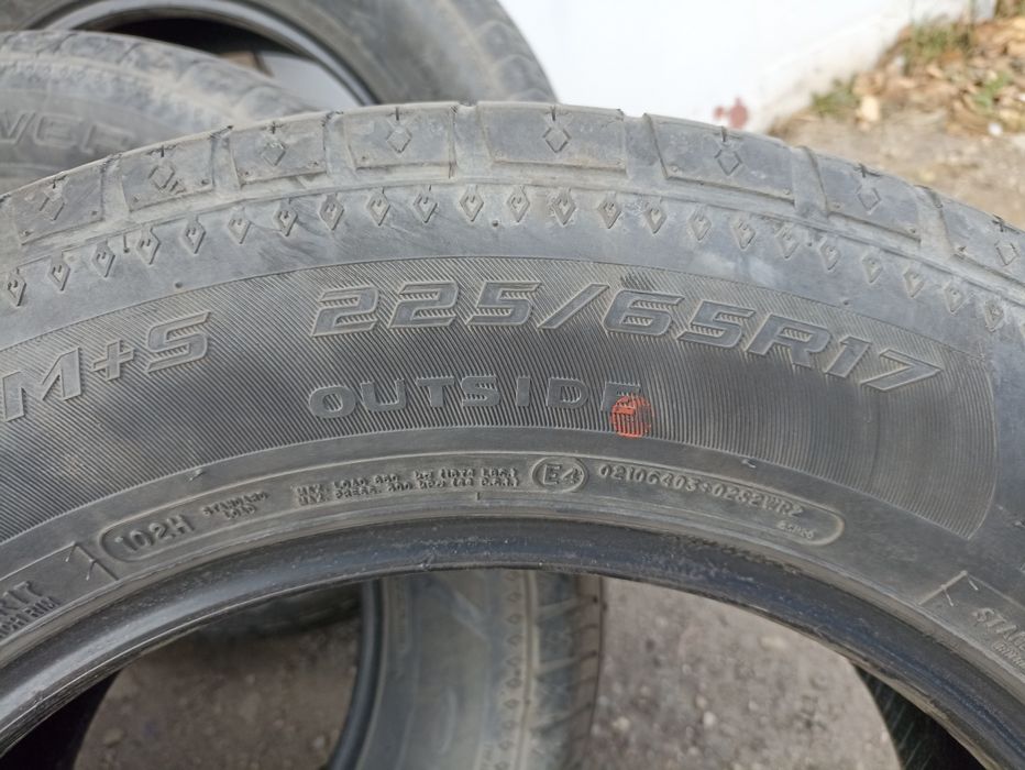 Продам шины Cooper Discoverer HTS 225/65 R17