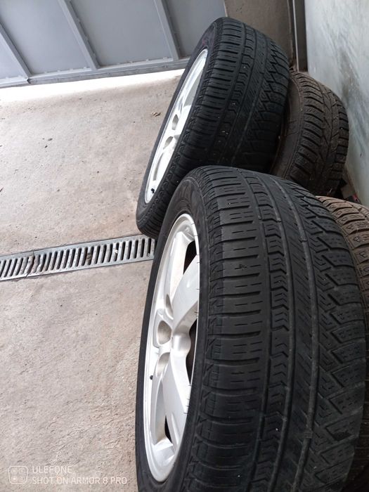 Джанти с гуми и гайки за Мицубиши аутлендур 17 цола