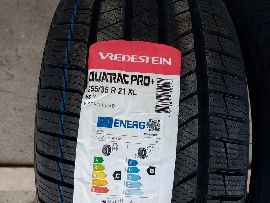 2 anvelope NOI M+S Vredestein 255/35 R21 dot 1224