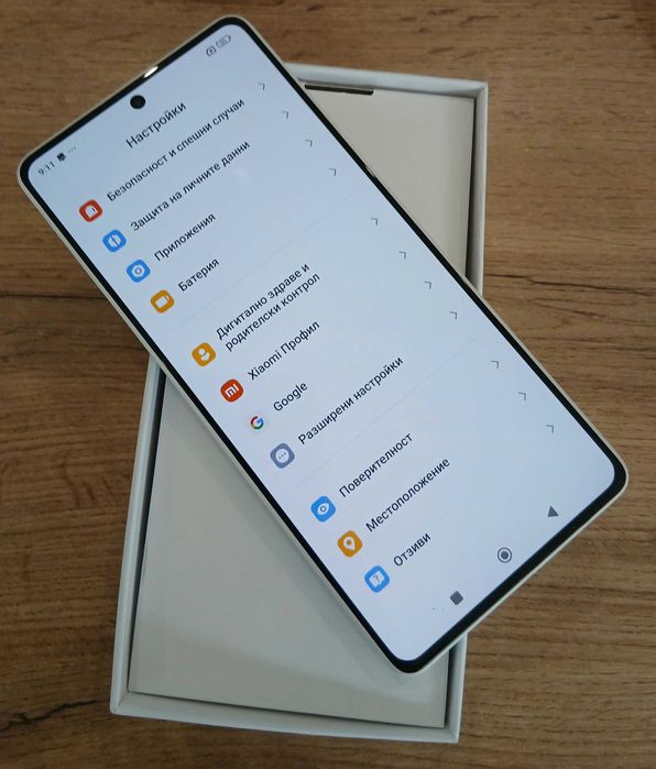 REDMI Note 13 в Гаранция