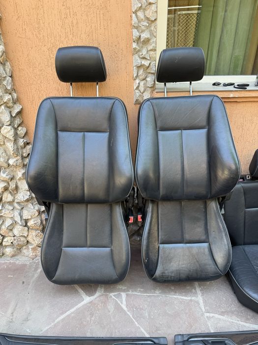Кожаный Салон на Mersedes w210 (универсал)