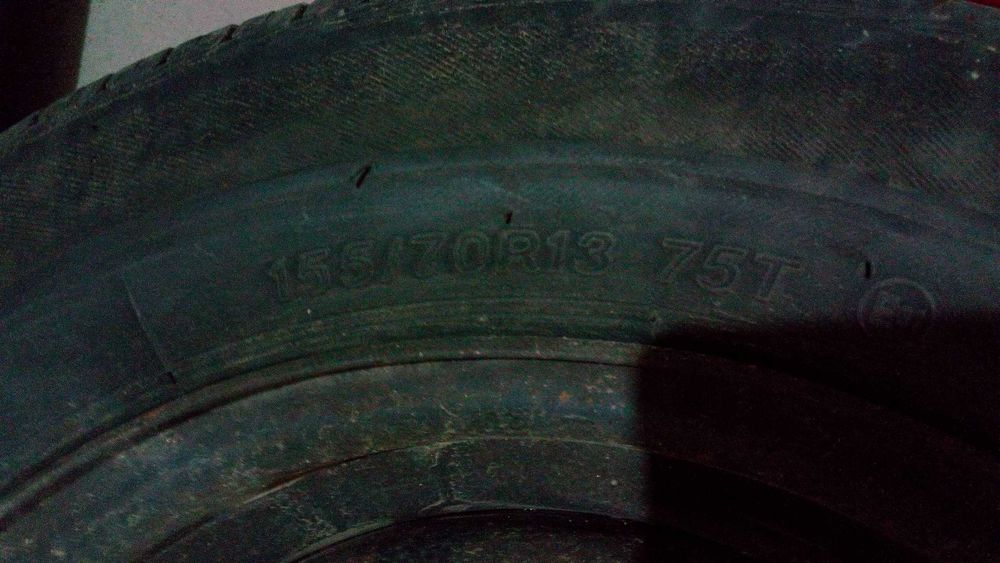 Гуми летни с джанти на Форд 13цола