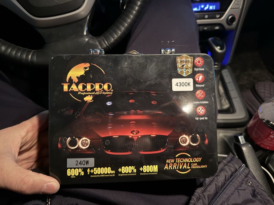 Продам лэд элантра н4 новый