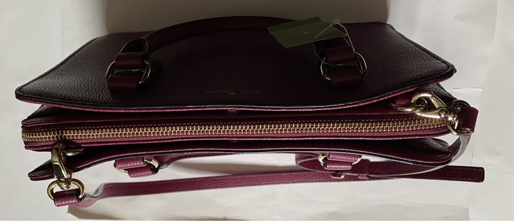 Geanta piele Kate Spade noua (cadou geanta plic)