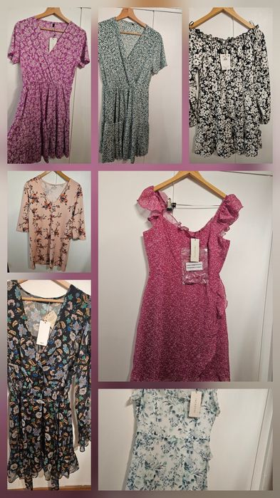 Нови рокли - 12 лв.