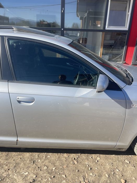 Usa stanga dreapta fata spate audi a6 c6 gri argintiu