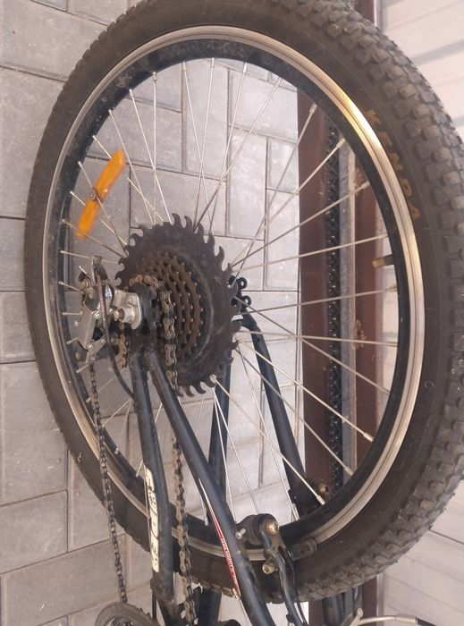 Велосипед двухподвесный