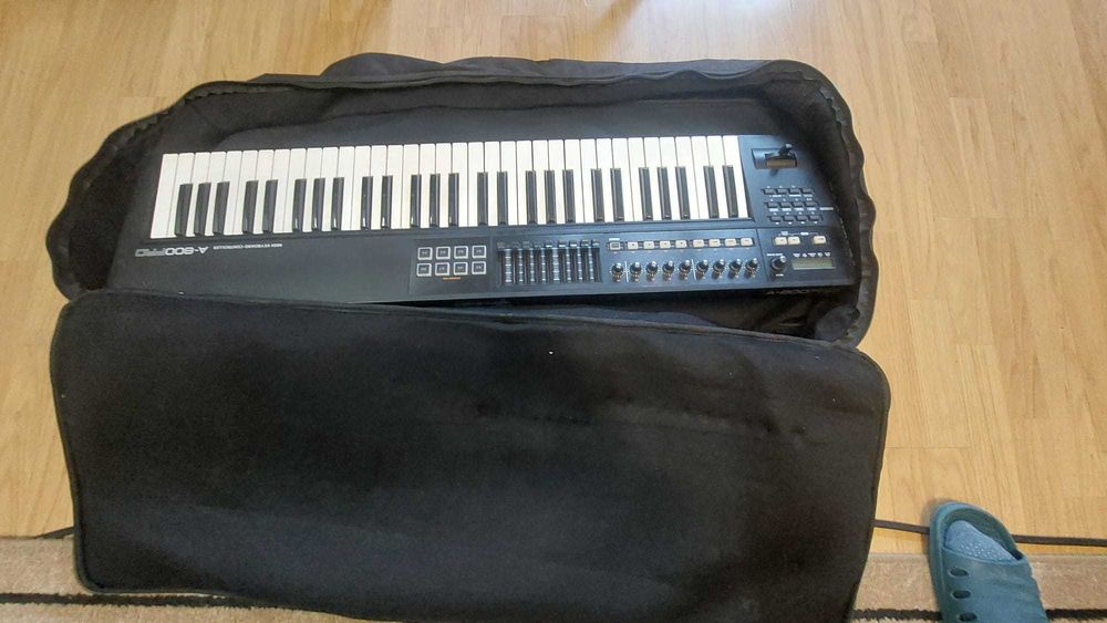 Keyboard Midi Controller Roland Cakewalk A800PRO + Husa softcase