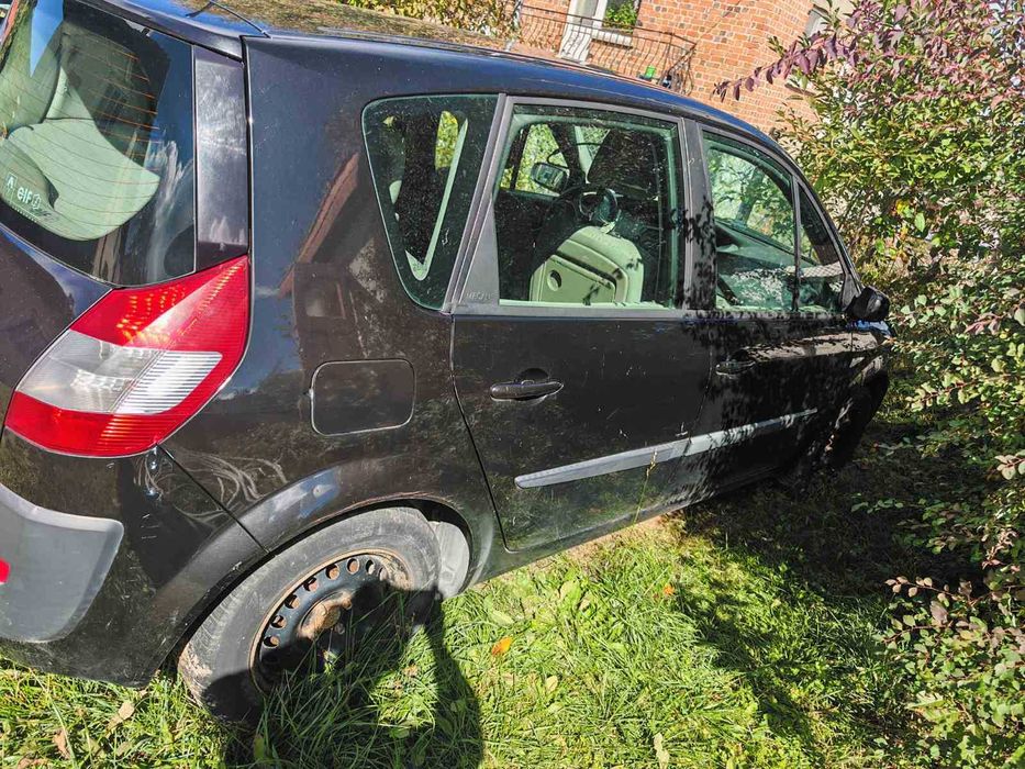 Renault scenic 1.5 dci 2006 на части