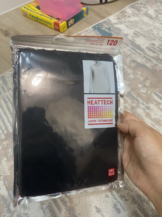 Продам детское термобелье uniqlo heattech