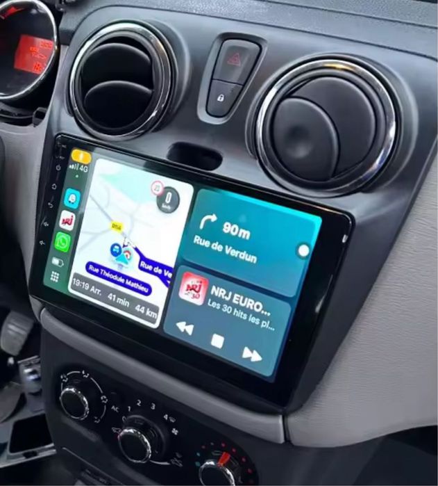 Navigatia Dacia Dokker