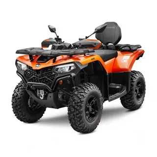 CFMOTO CFORCE 520L EPS 2 года гарантия