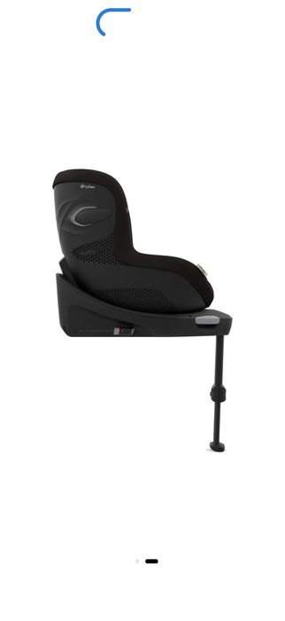 Scaun auto rotativ pentru copii Cybex Gold SIRONA Gi I-SIZE Magic Black, include baza ISOFIX