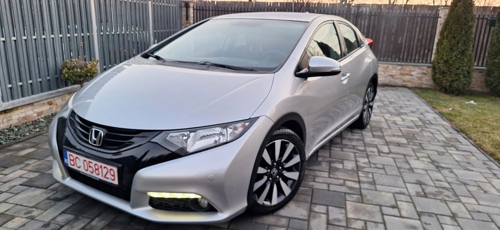 Honda Civic Honda Civic,205000KM,RAR EFECTUAT 1.6 D.TOP AUTO