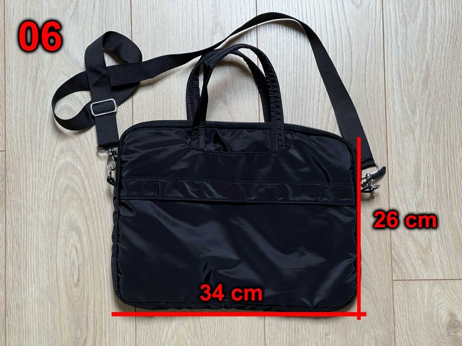 Genti laptop si tableta 12 - 17 inch - piele si textil