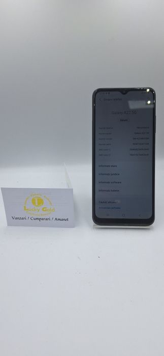 Samsung A22 64Gb 4Gb Garantie/Factura#52103