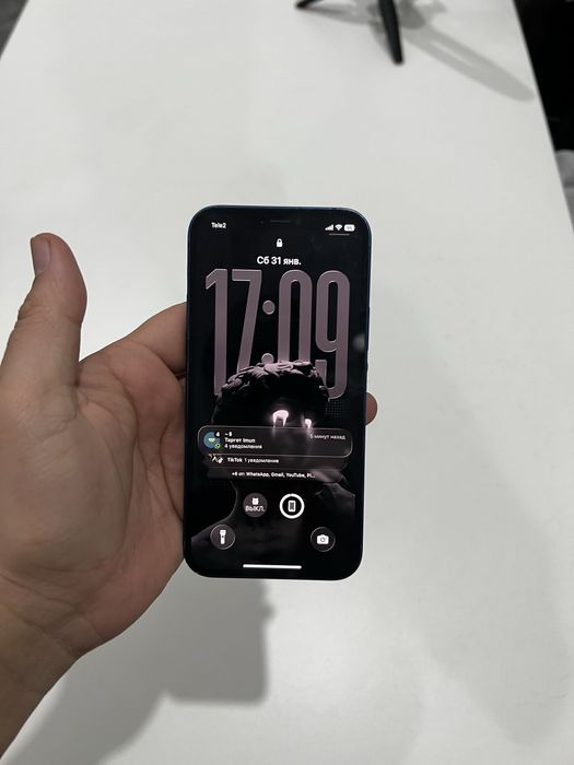 IPhone 12, 128 gb двухсимкартная