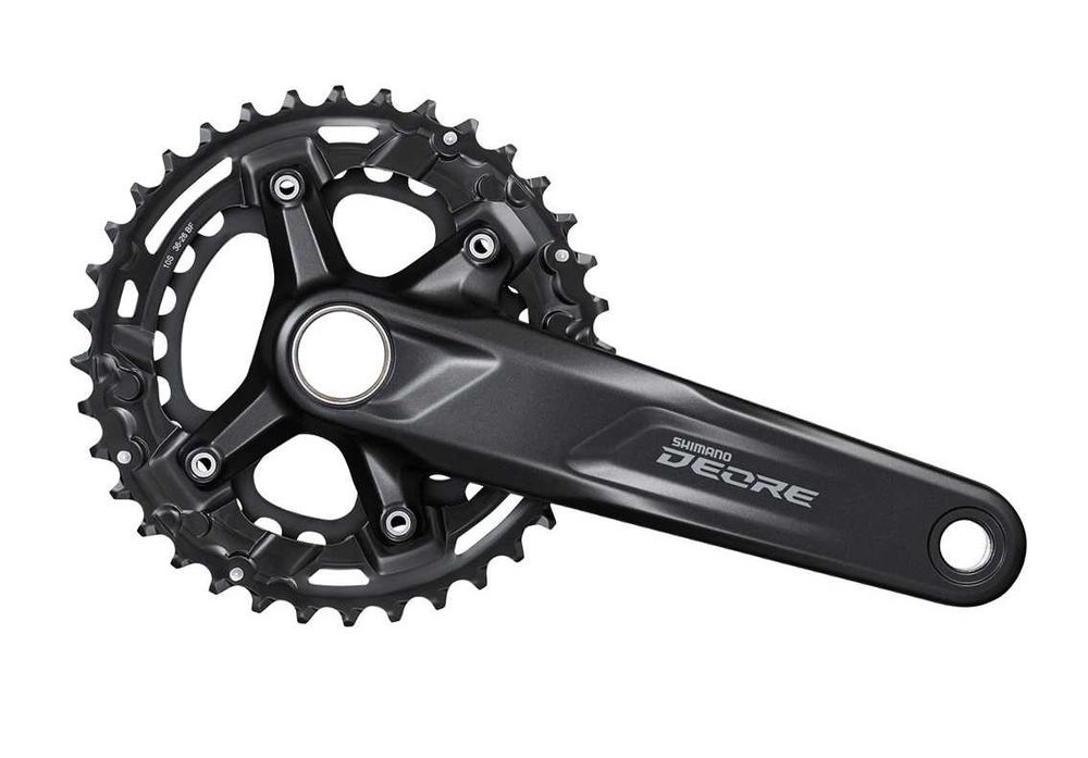 НОВИ Курбели SHIMANO DEORE FC-M4100-2 10 скорости speed 36/26 колело
