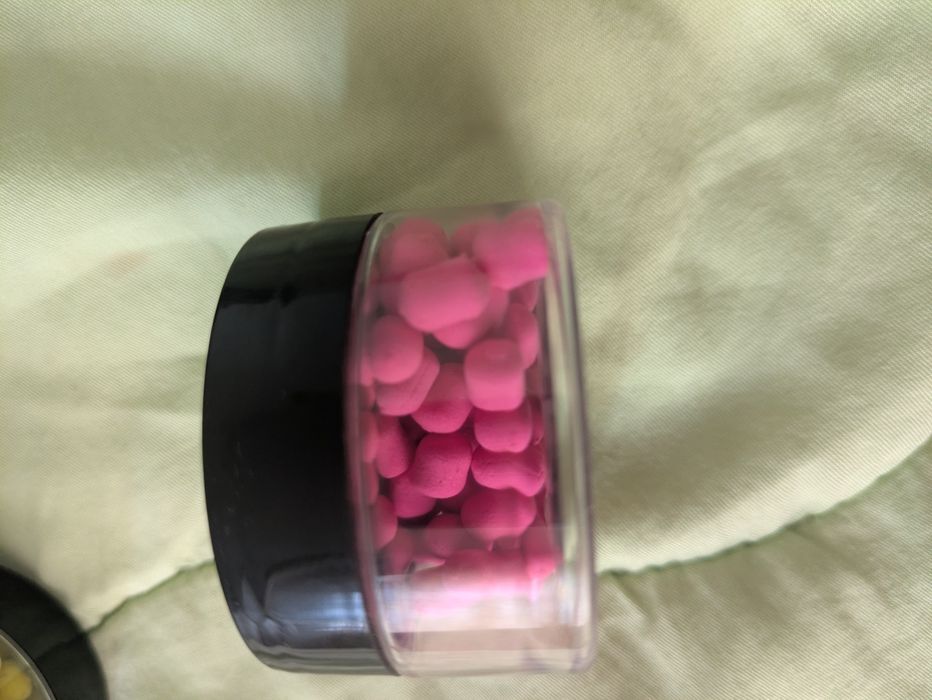 Set nade + Dumbell pentru crap – diverse arome