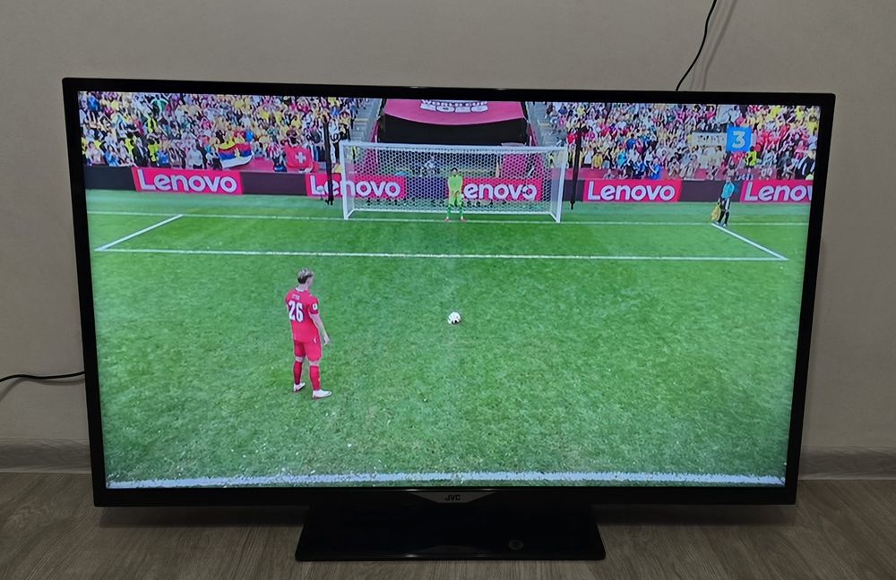 Смарт телевизор JVC 49" LED FullHD