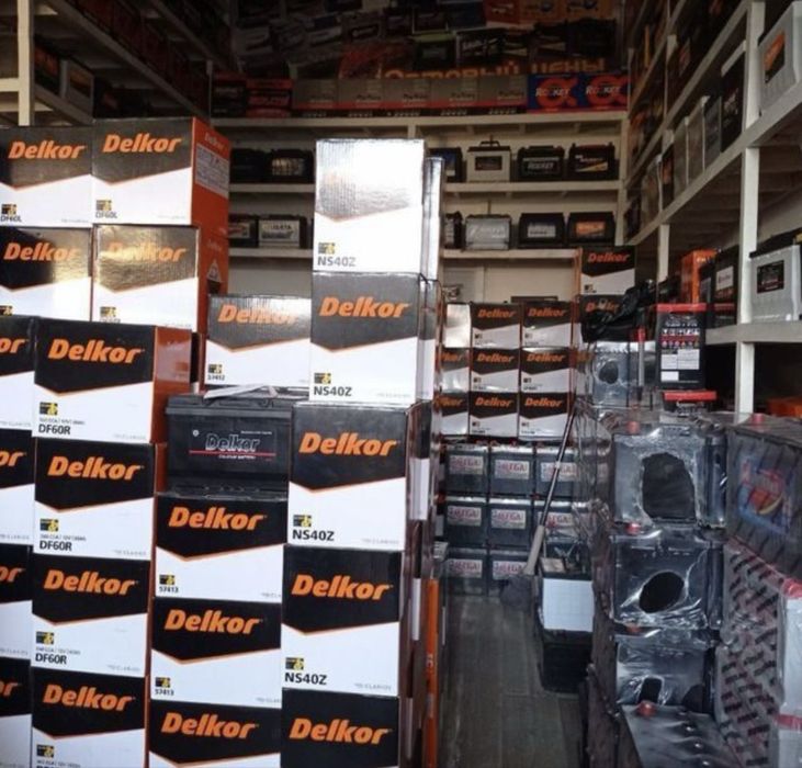 Akumulyator Delkor Varta | Акумулятор 40/50/60/74/100 Ач Доставка 24 7