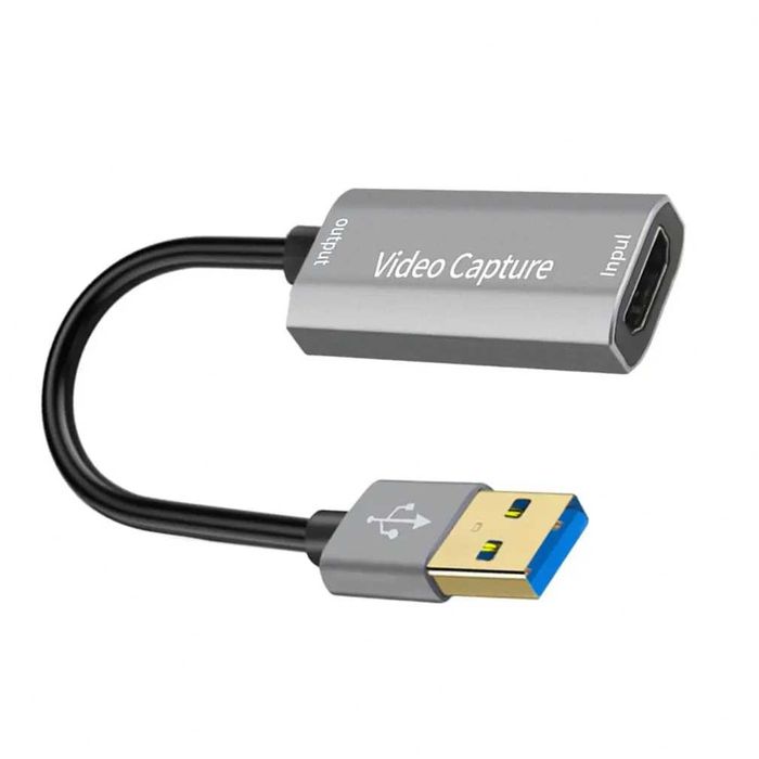 Placa de captura HDMI pe USB 3.0 Video Live Streaming 4K Youtube Fb