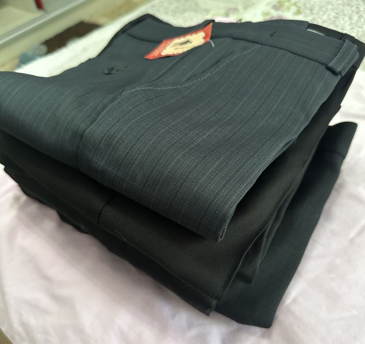 Брюки школьные