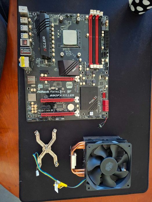 AMD FX-8350 + 990FX killer + cooler