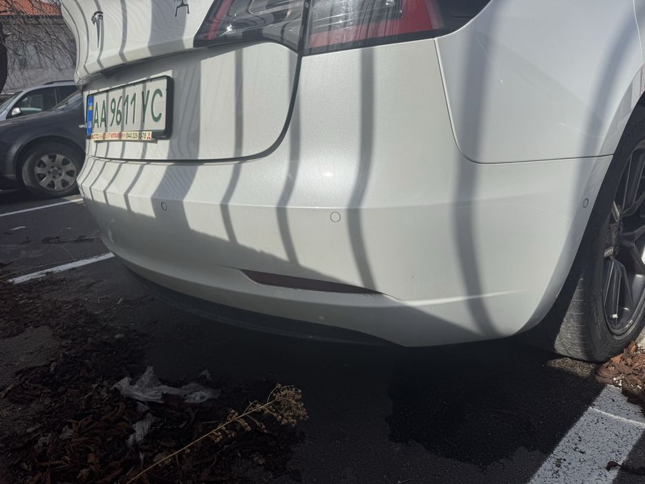 Tesla model 3 2019 на части