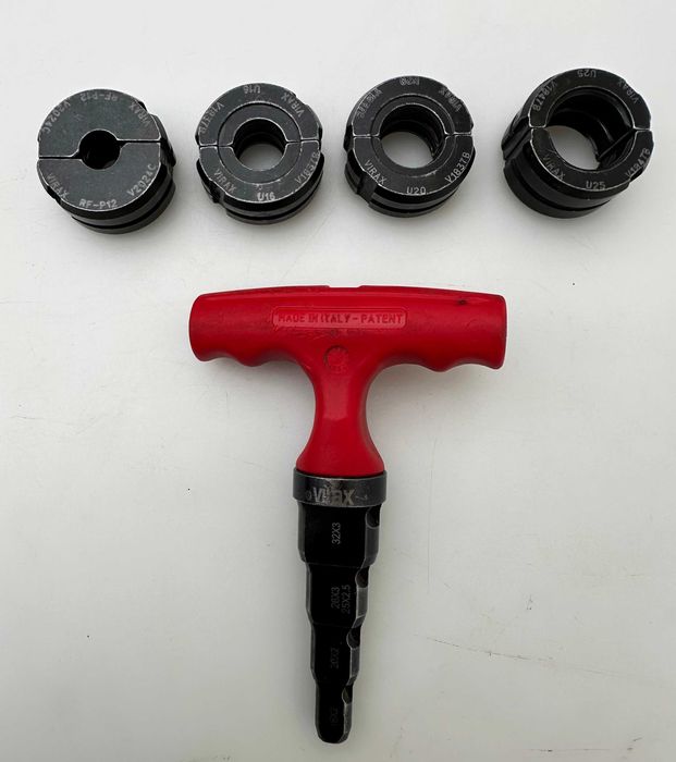 Virax i26 - Ръчна хидравлична преса за пресоване на тръби и фитинги