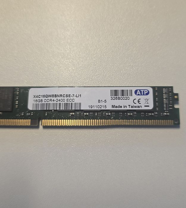 Memorie RAM ATP DDR4 - 16 GB - 2400 Mhz ECC
