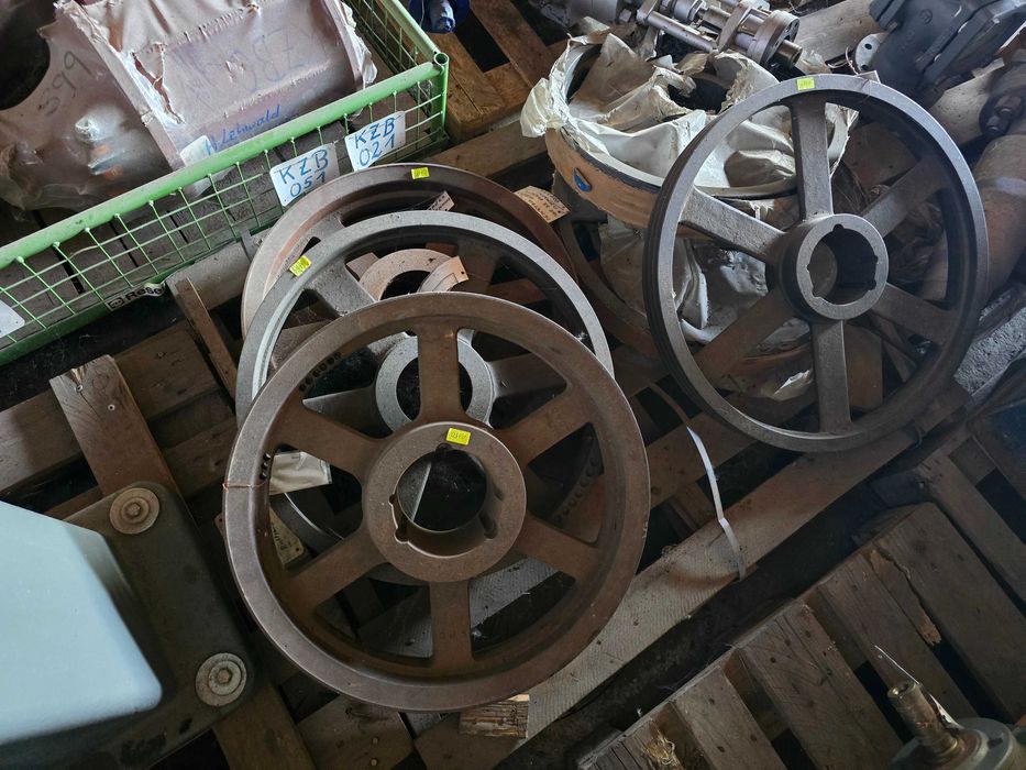 Ремъчна Шайба SKF - Ф560 и Ф 650