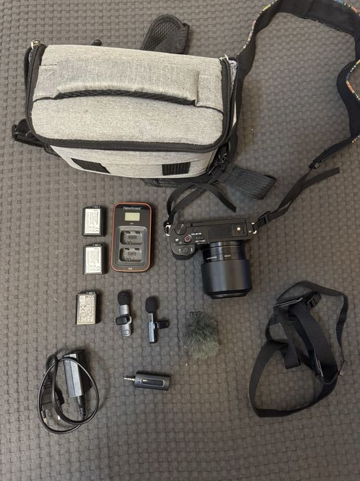 Sony ZV-E10 + 50mm 1.8 OSS