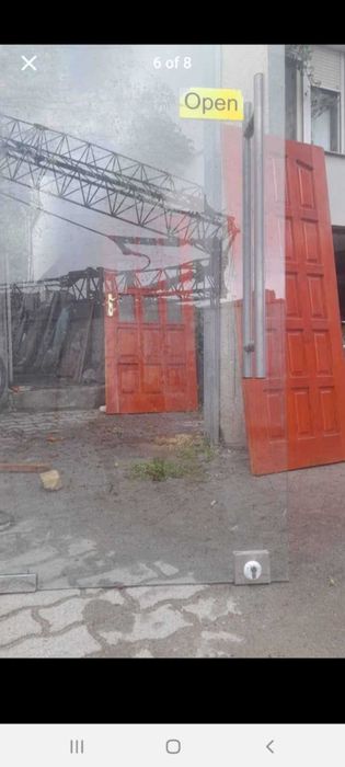 3 дървени врати / 1 стъклена врата